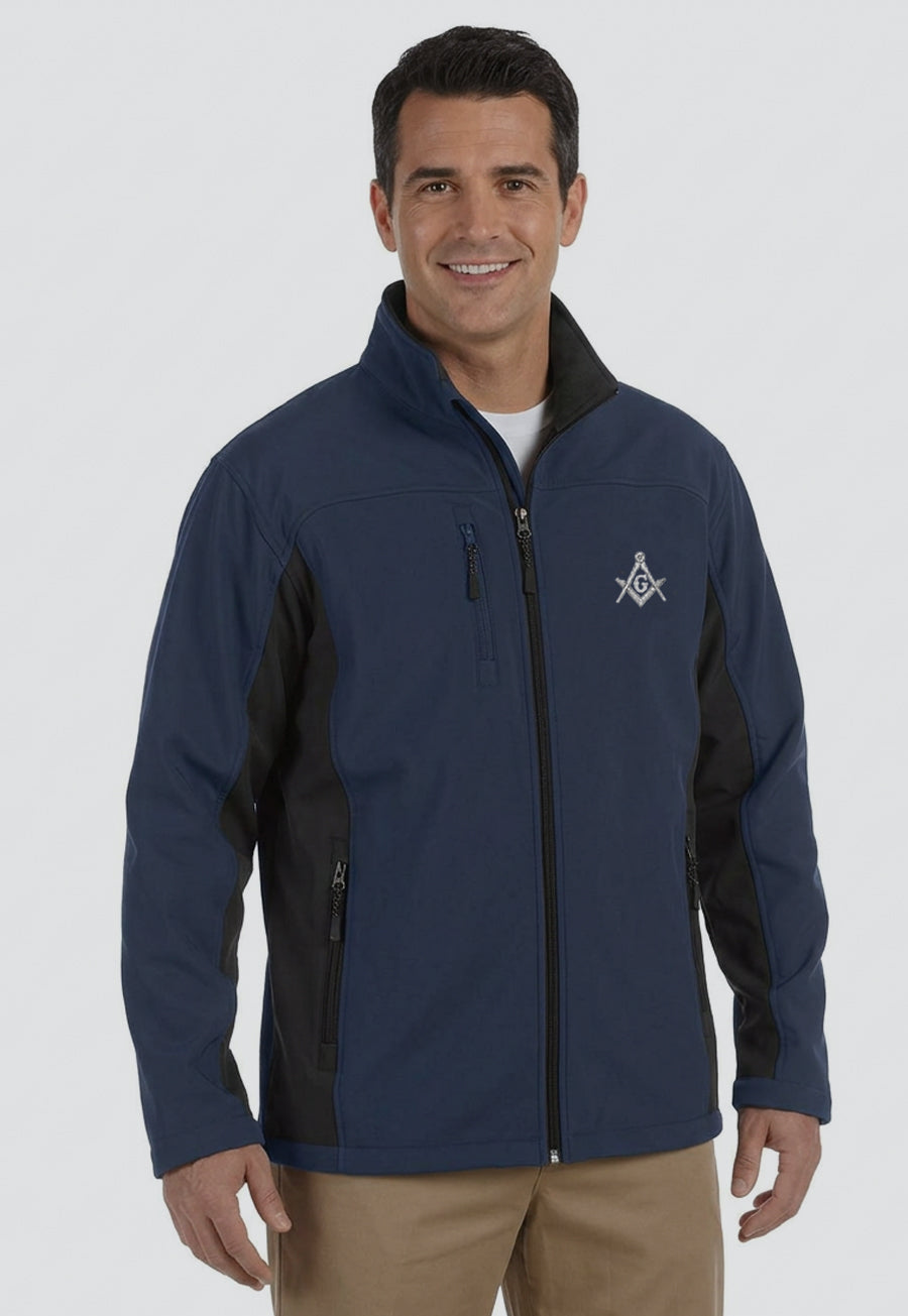 Embroidered Soft Shell Jacket
