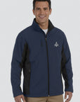 Embroidered Soft Shell Jacket