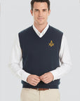 Embroidered Sweater Vest