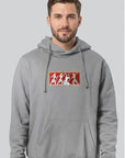 The 3 Ruffians Masonic Embroidered Hoodie