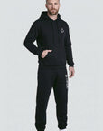 Masonic Square and Compass Hoodie/Sweatpants Combo Set