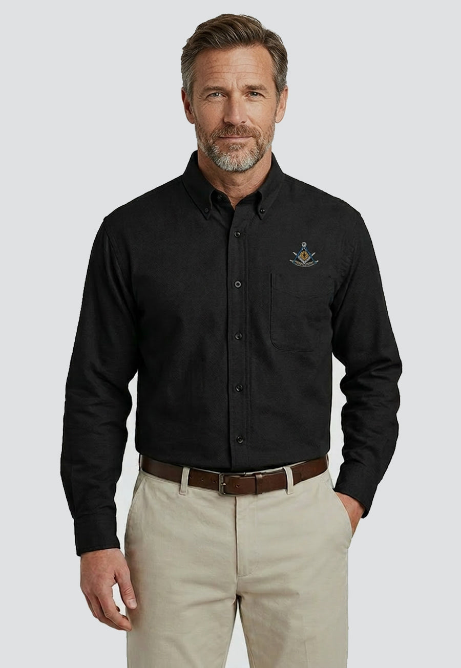 Past Master Long Sleeve Button-Down