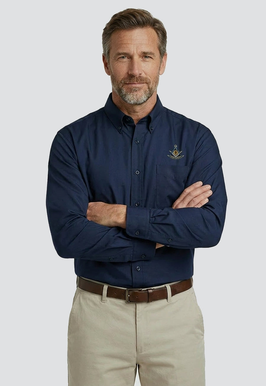 Past Master Long Sleeve Button-Down