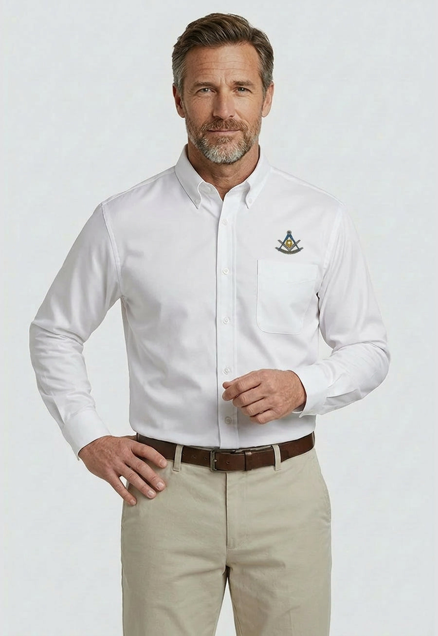 Past Master Long Sleeve Button-Down