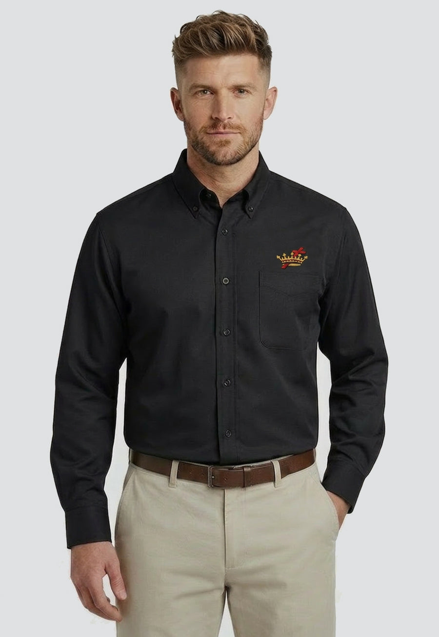 Cross &amp; Crown Long Sleeve Button-Down
