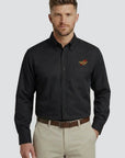 Cross & Crown Long Sleeve Button-Down