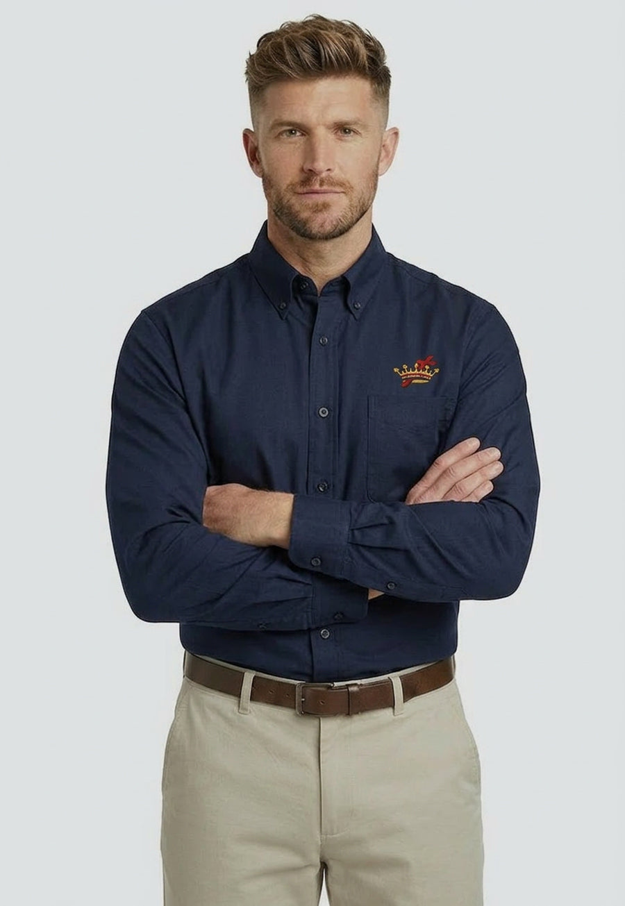 Cross &amp; Crown Long Sleeve Button-Down