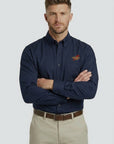 Cross & Crown Long Sleeve Button-Down