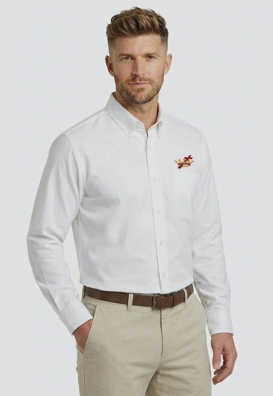Cross &amp; Crown Long Sleeve Button-Down