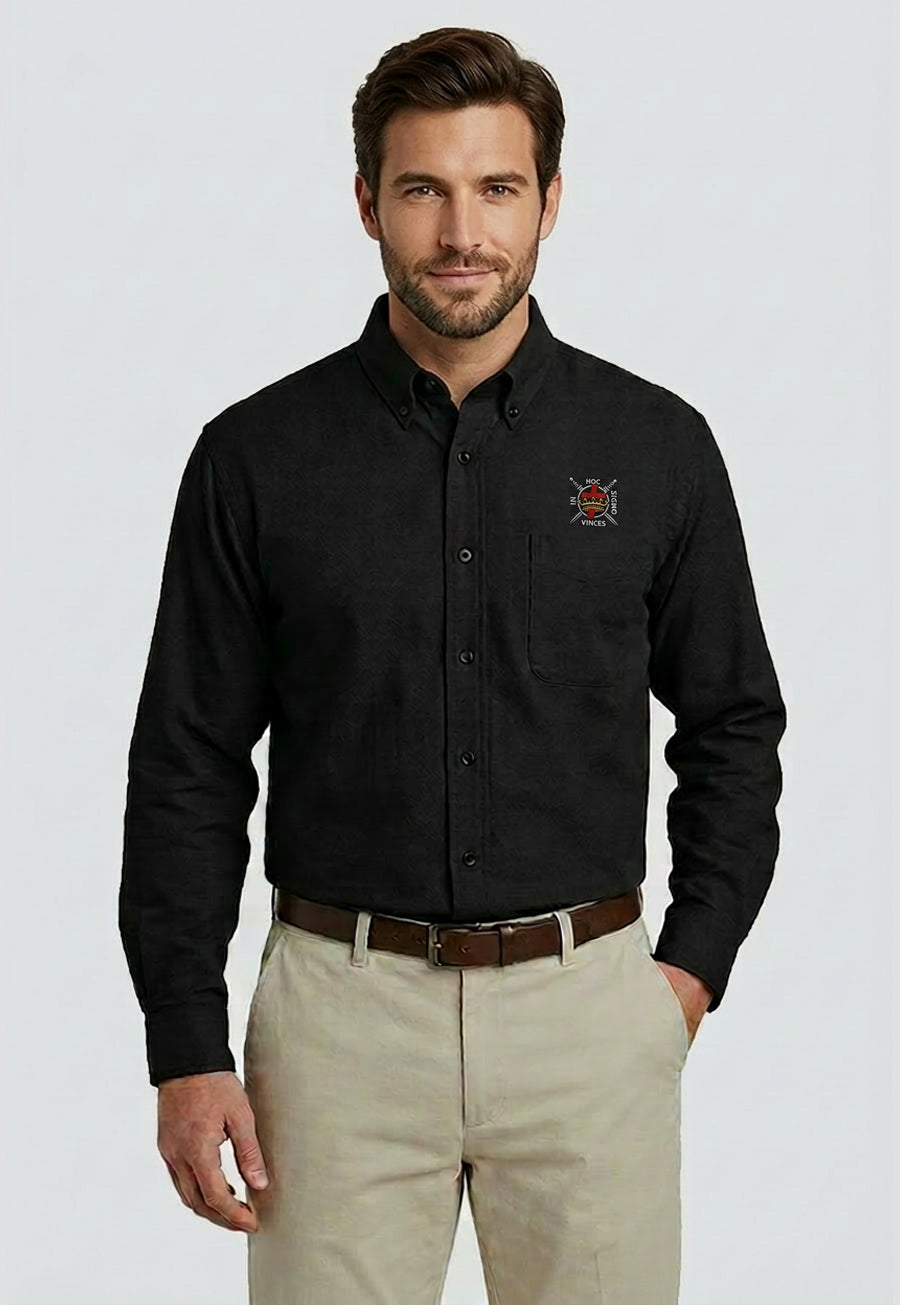Knights Templar Long Sleeve Button-Down
