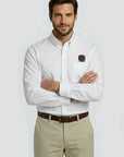 Knights Templar Long Sleeve Button-Down