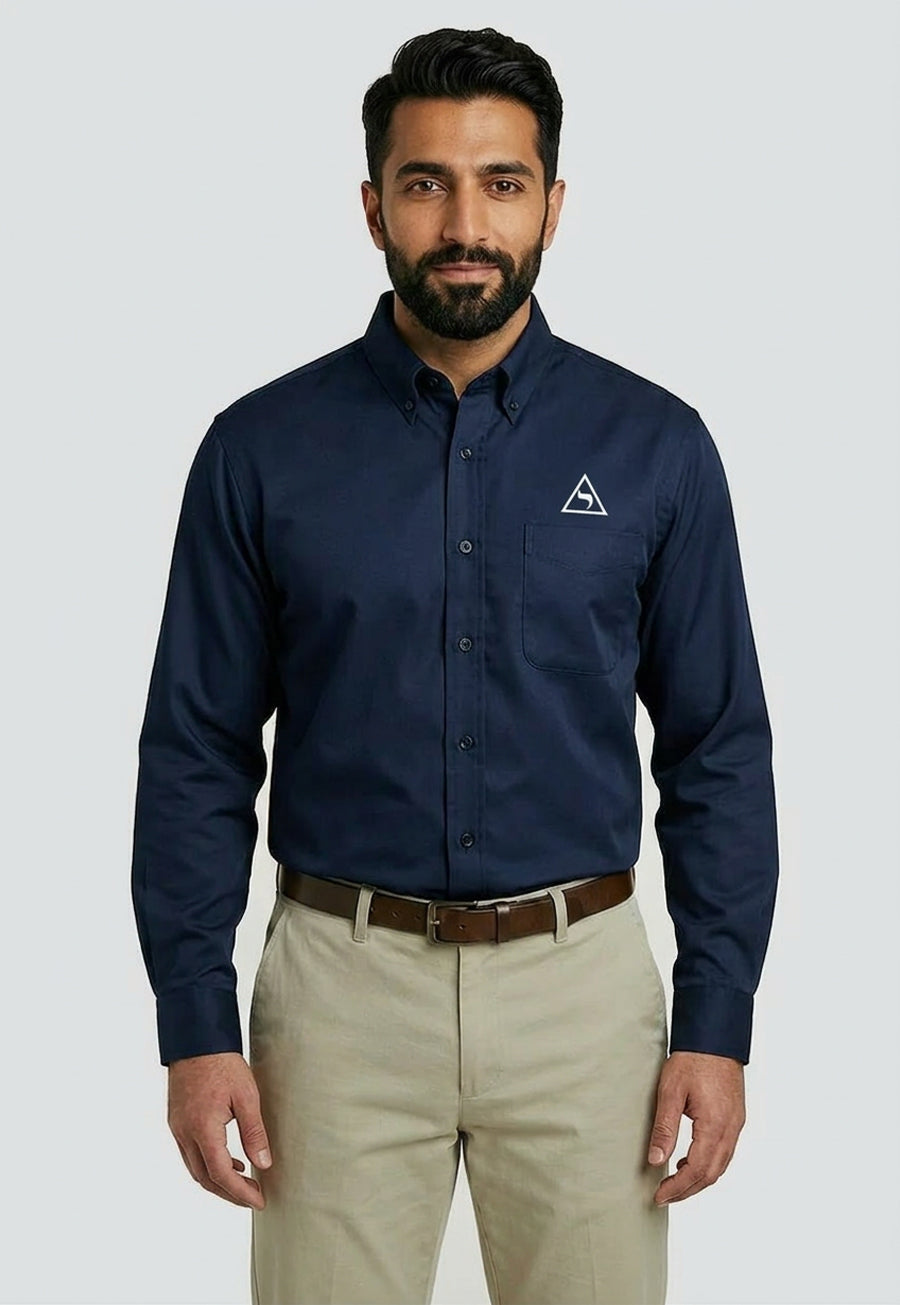 Lodge of Perfection Long Sleeve Button-Down