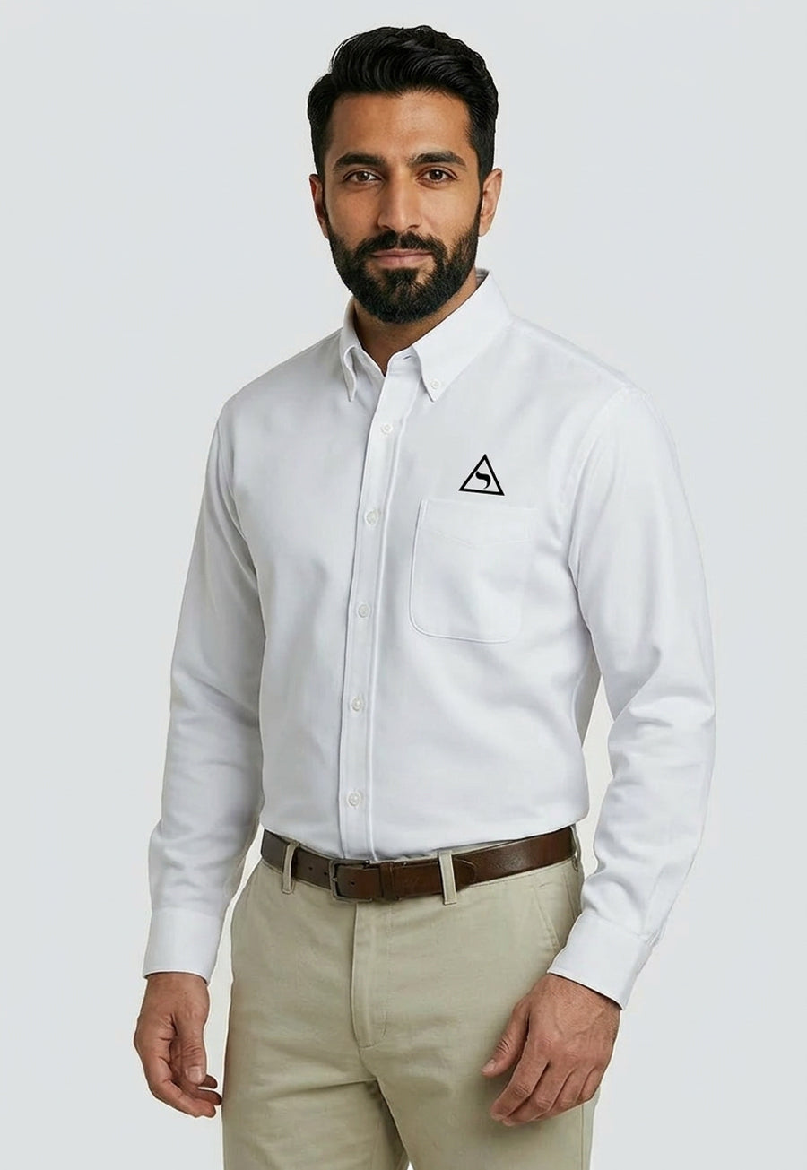 Lodge of Perfection Long Sleeve Button-Down