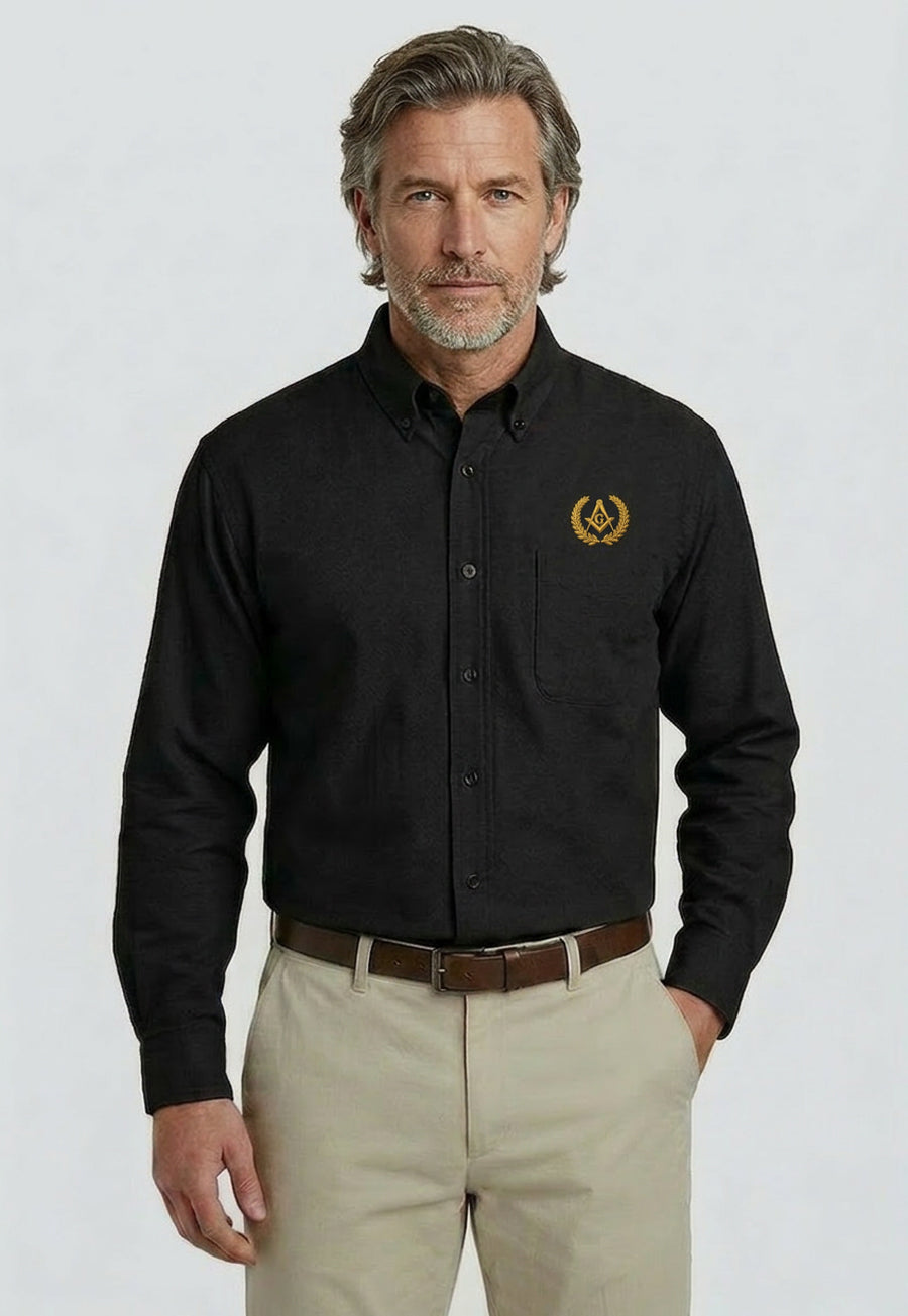 Grand Lodge Long Sleeve Button-Down