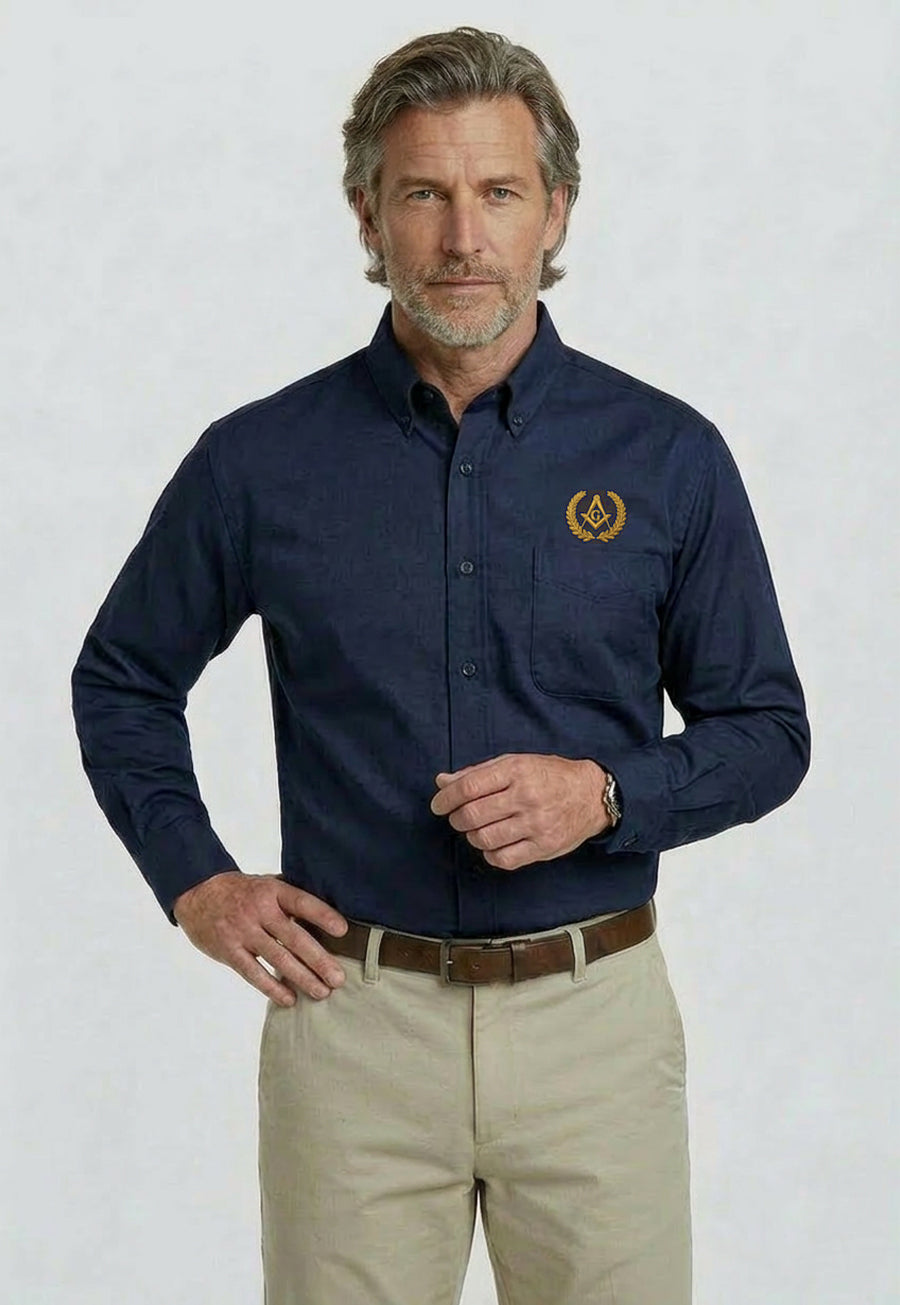 Grand Lodge Long Sleeve Button-Down