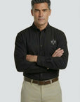 Knife & Fork Mason Long Sleeve Button-Down