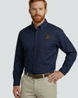 Scottish Rite Double-Headed Eagle Long Sleeve Button-Down