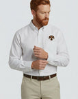 Scottish Rite Double-Headed Eagle Long Sleeve Button-Down