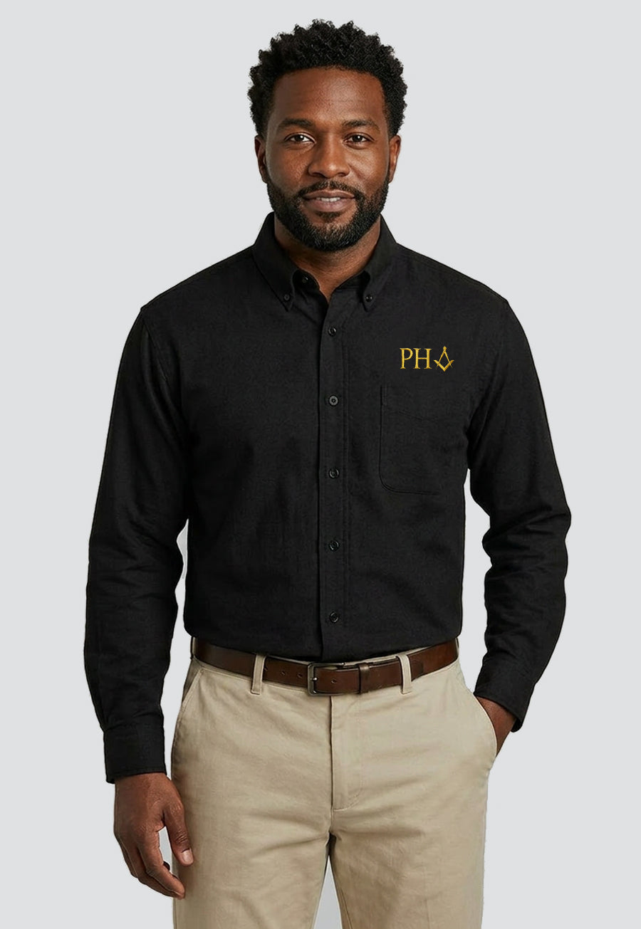 Prince Hall Long Sleeve Button-Down
