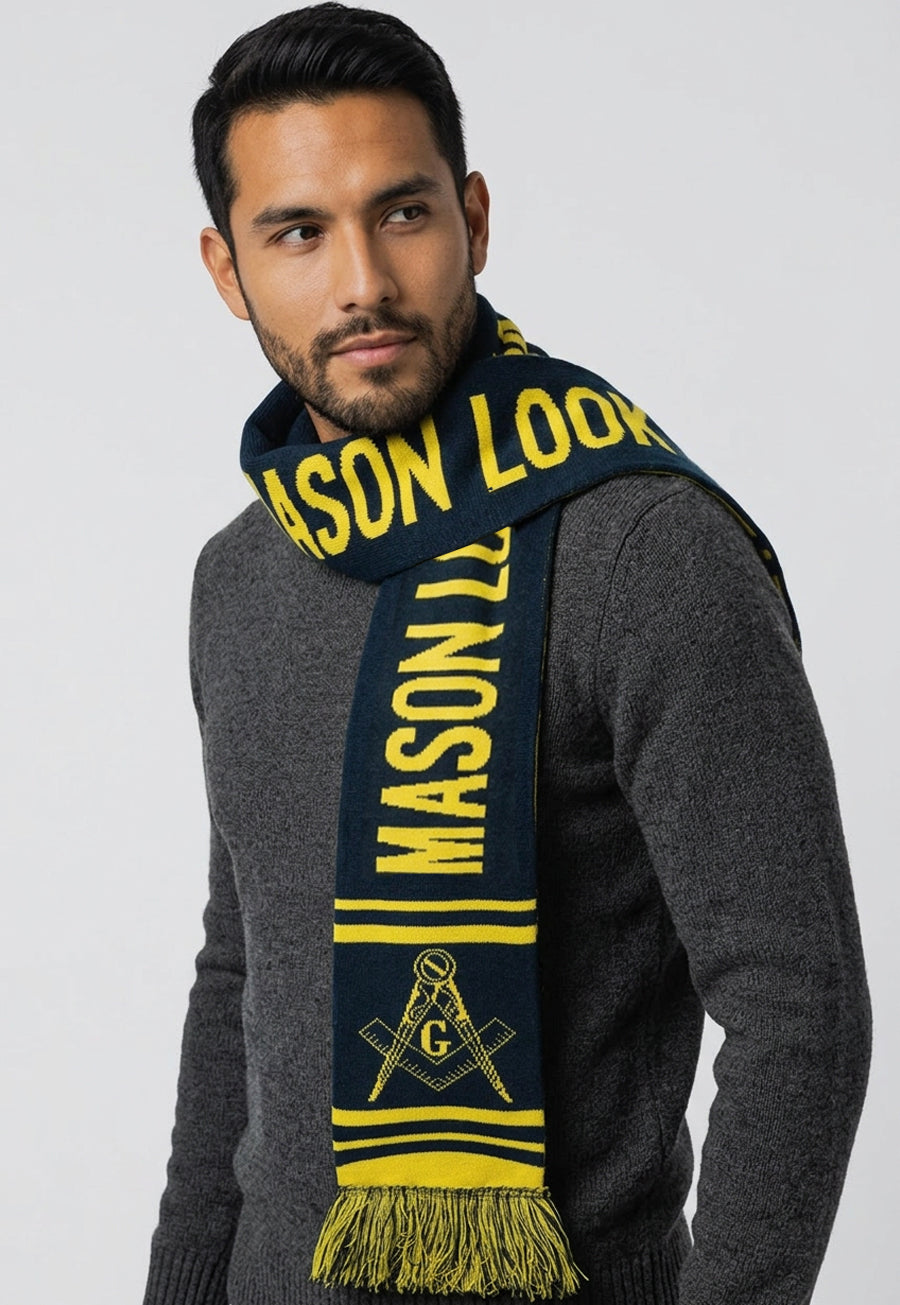 Mason Look to the East Scarf