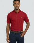 Templar Cross And Crown Polo