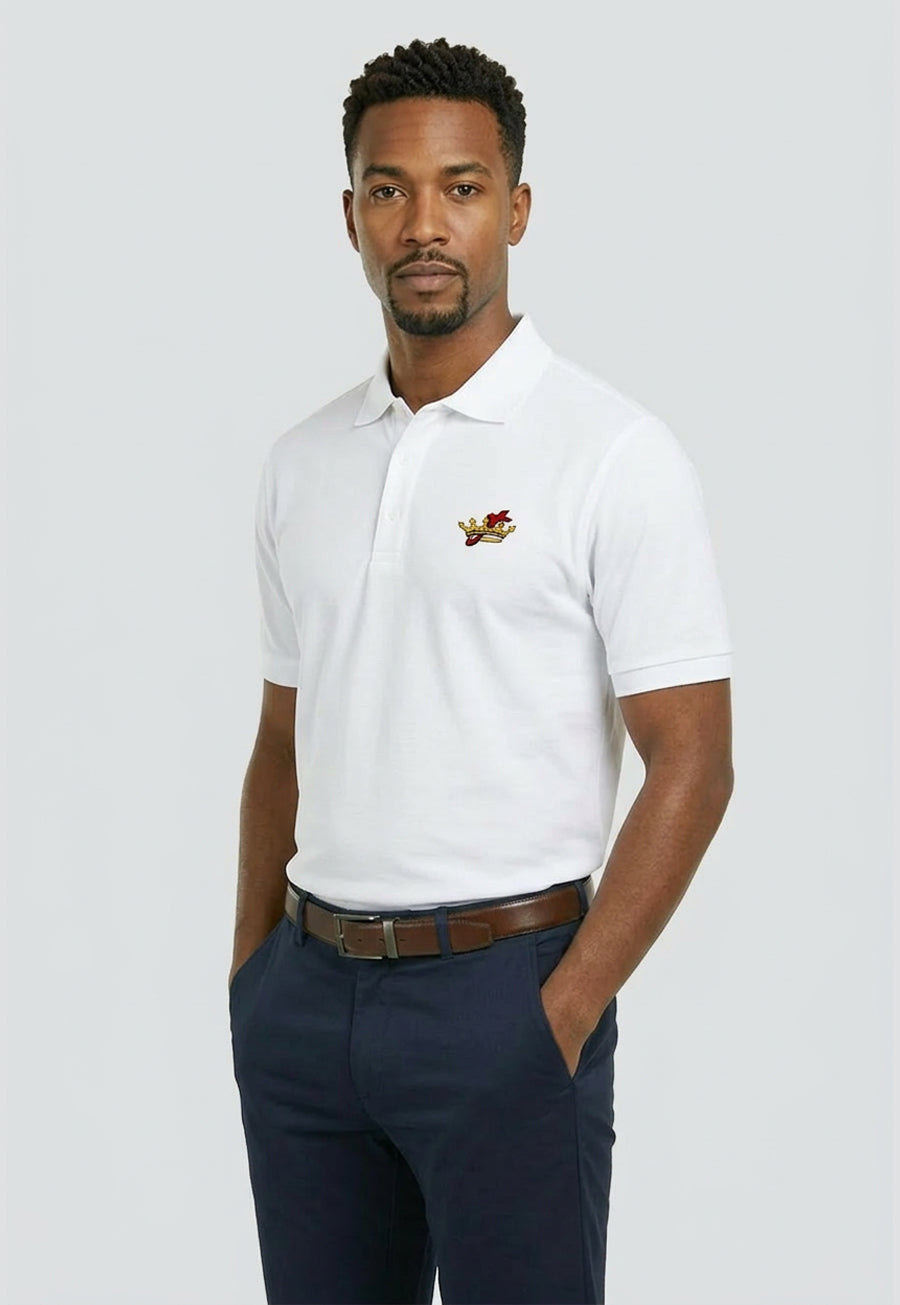 Templar Cross And Crown Polo