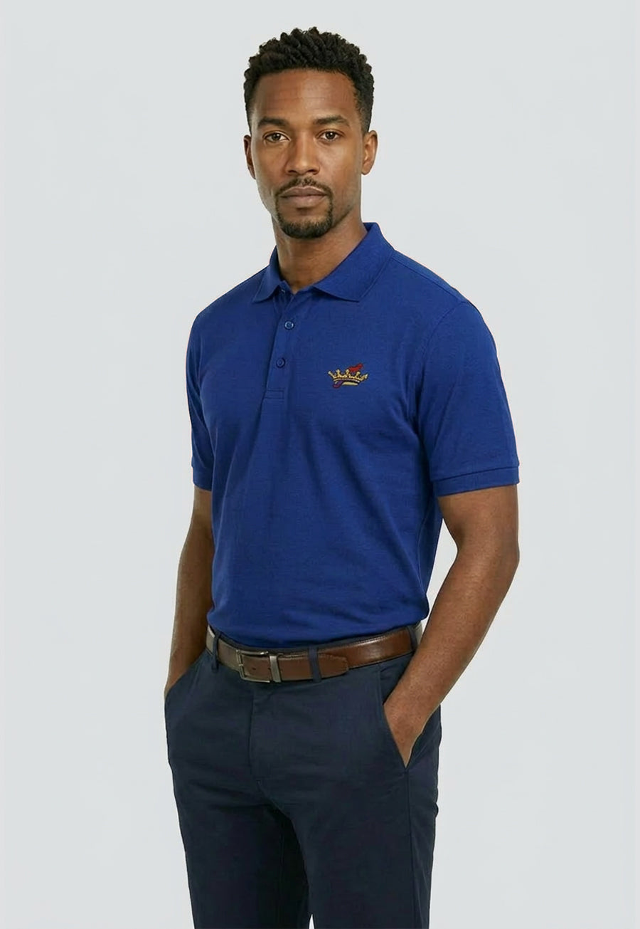 Templar Cross And Crown Polo