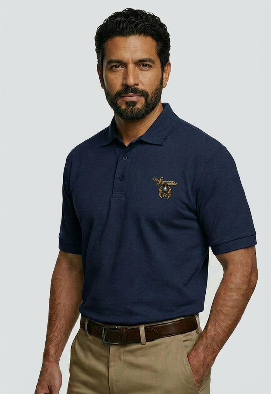 Shriner Scimitar Polo