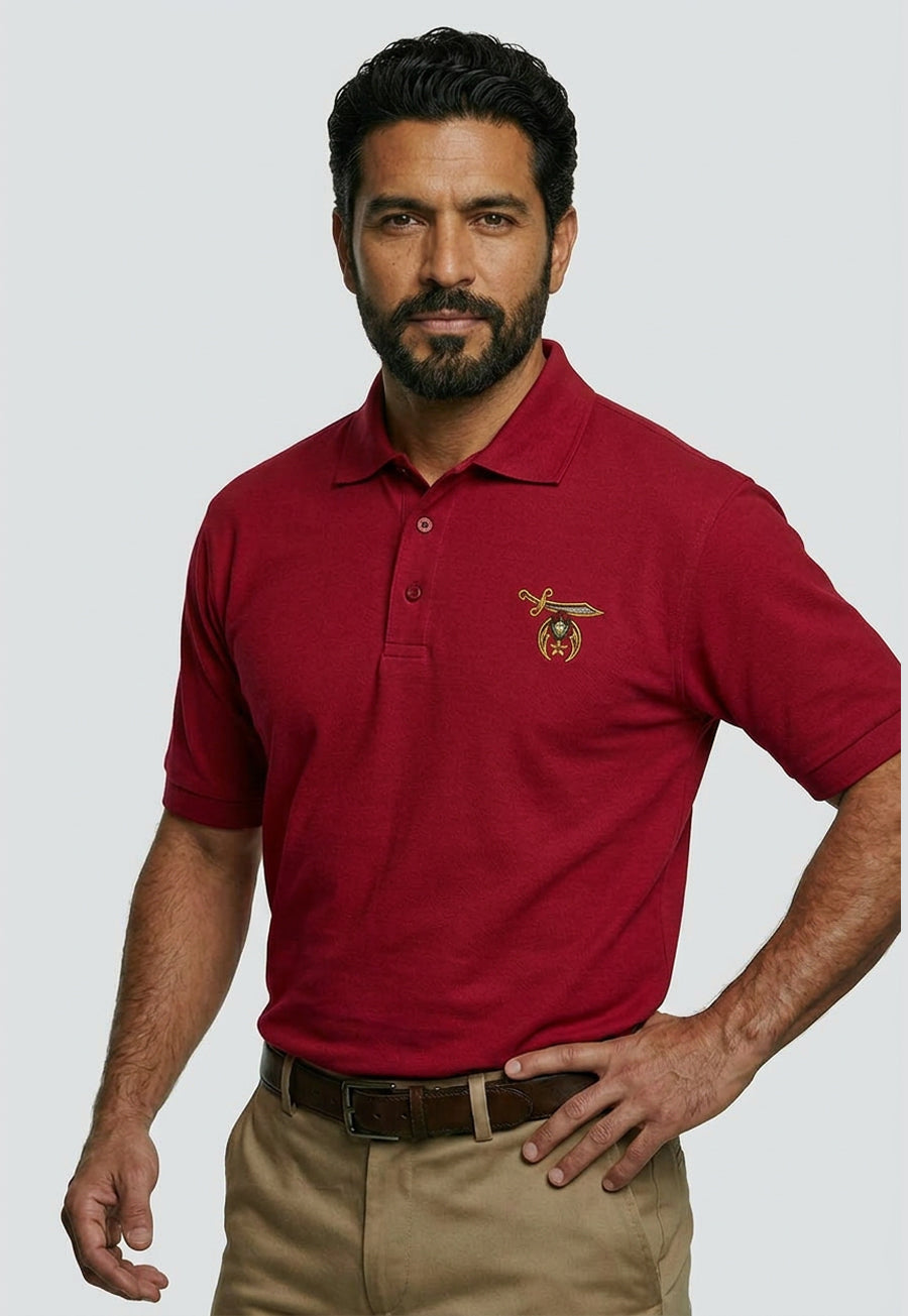 Shriner Scimitar Polo