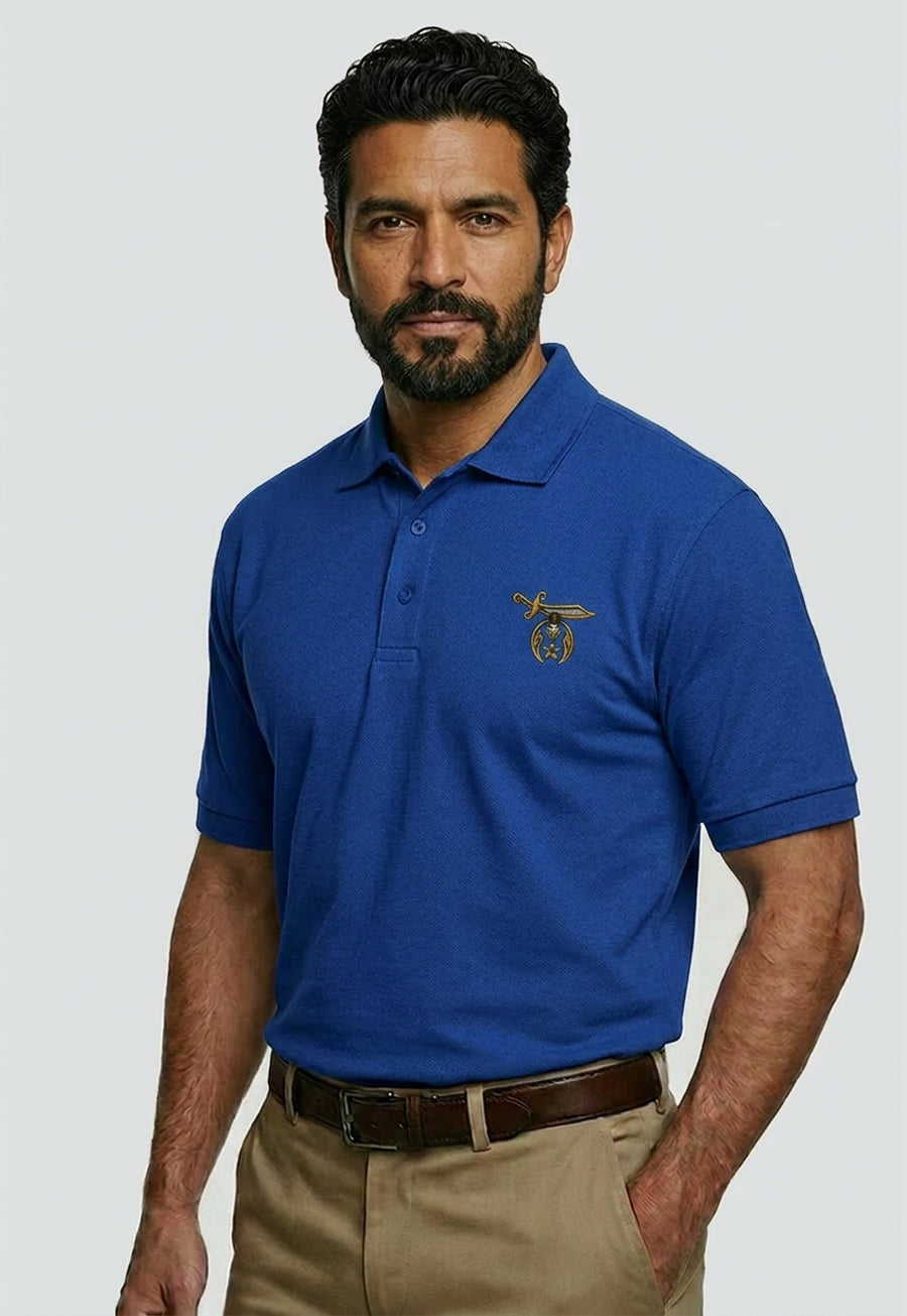 Shriner Scimitar Polo
