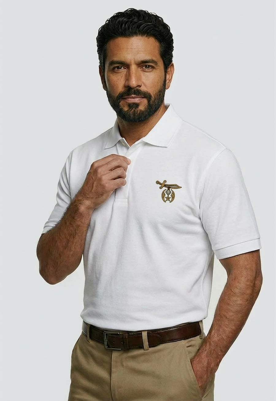 Shriner Scimitar Polo
