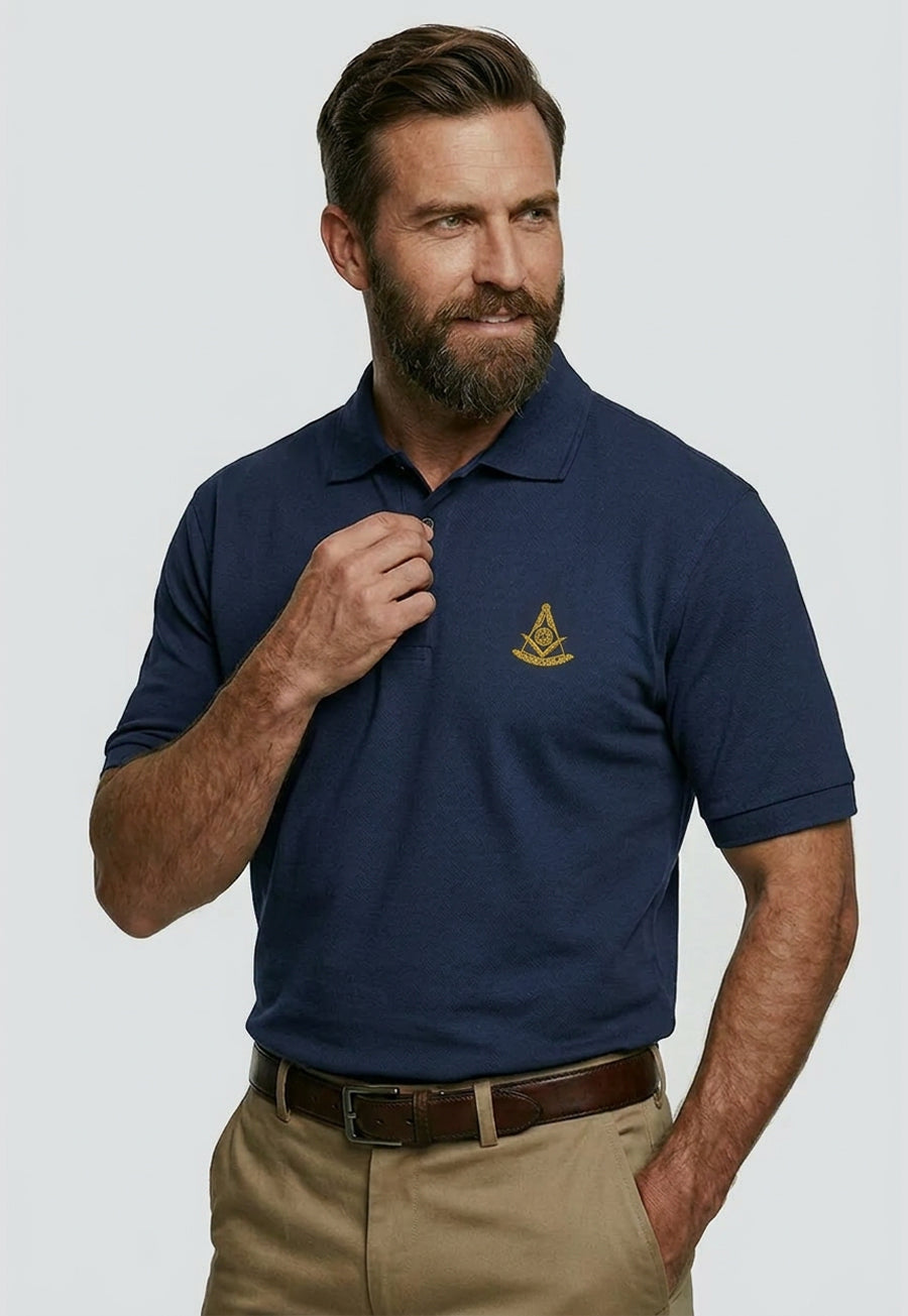 Gold Past Master Polo