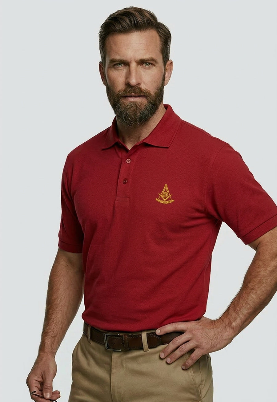 Gold Past Master Polo