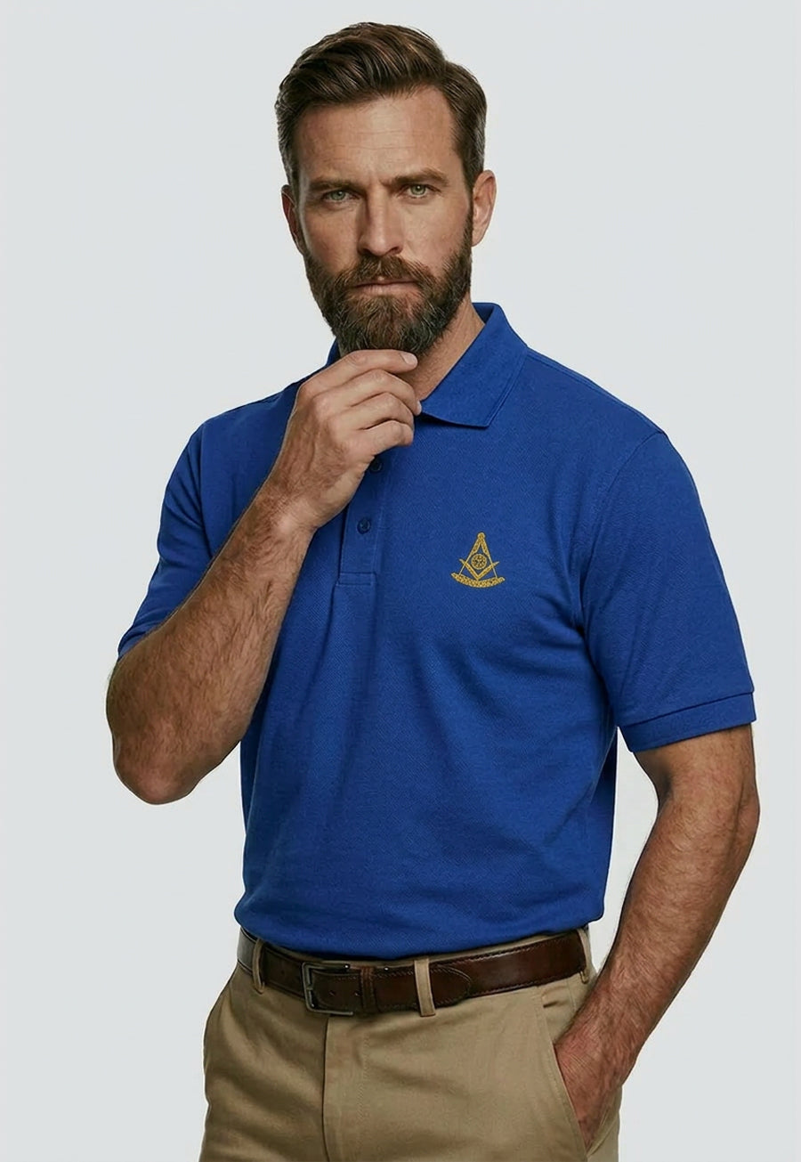 Gold Past Master Polo