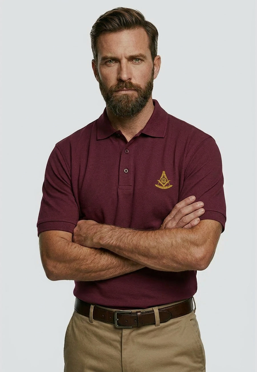 Gold Past Master Polo