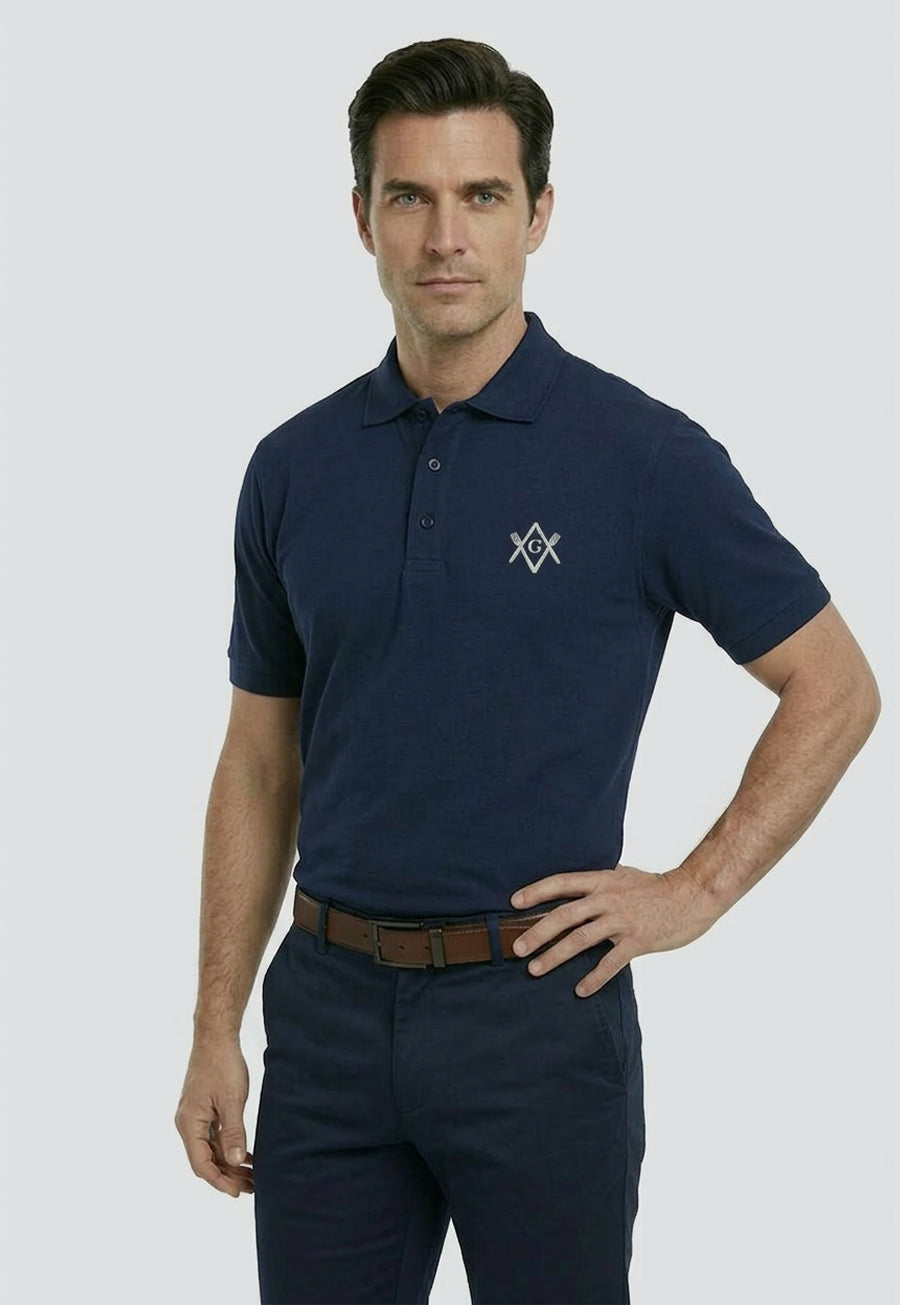 Knife And Fork Mason Polo