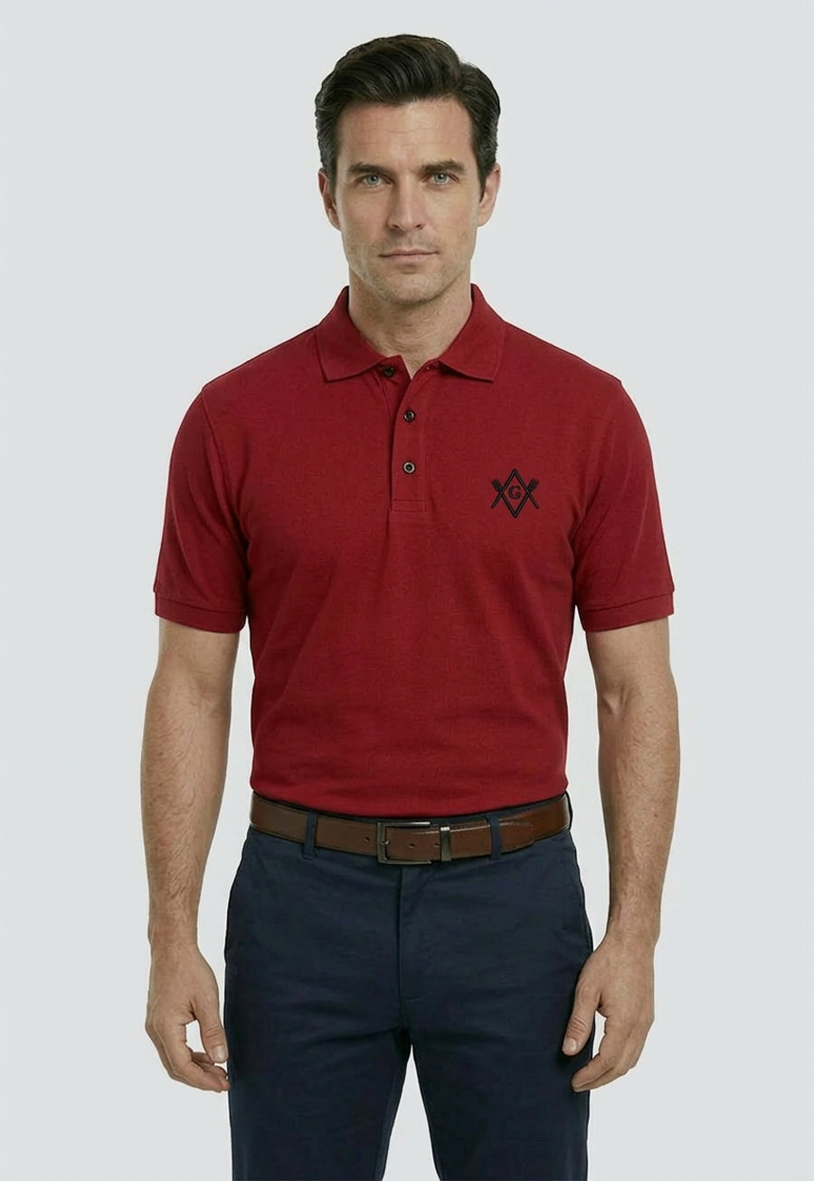 Knife And Fork Mason Polo