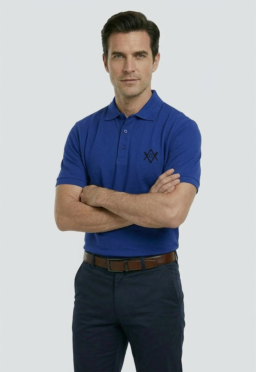 Knife And Fork Mason Polo