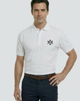 Knife And Fork Mason Polo