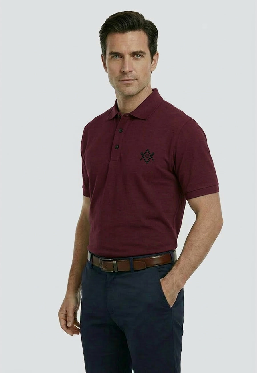 Knife And Fork Mason Polo