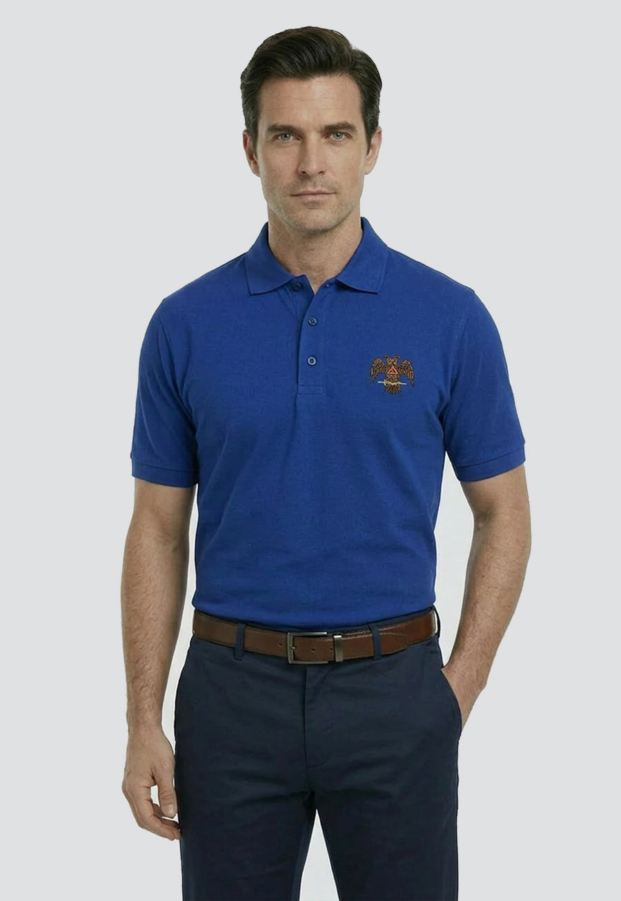 Scottish Rite Eagle Polo