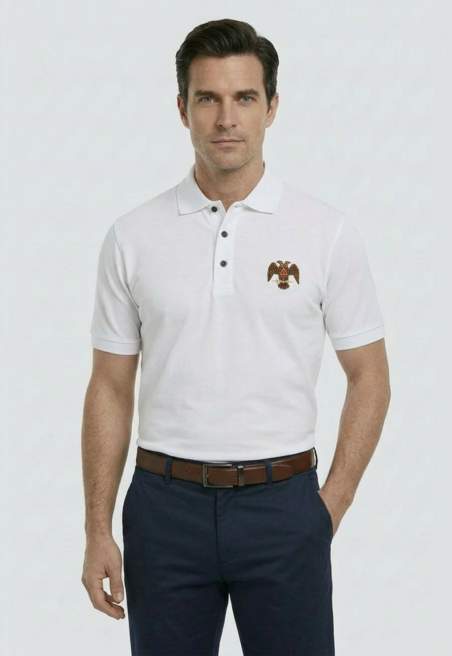 Scottish Rite Eagle Polo
