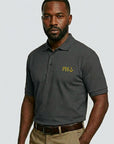 Gold Prince Hall Polo