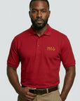 Gold Prince Hall Polo