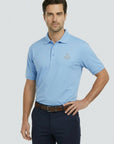 Silver Square And Compass Polo