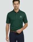 Silver Square And Compass Polo