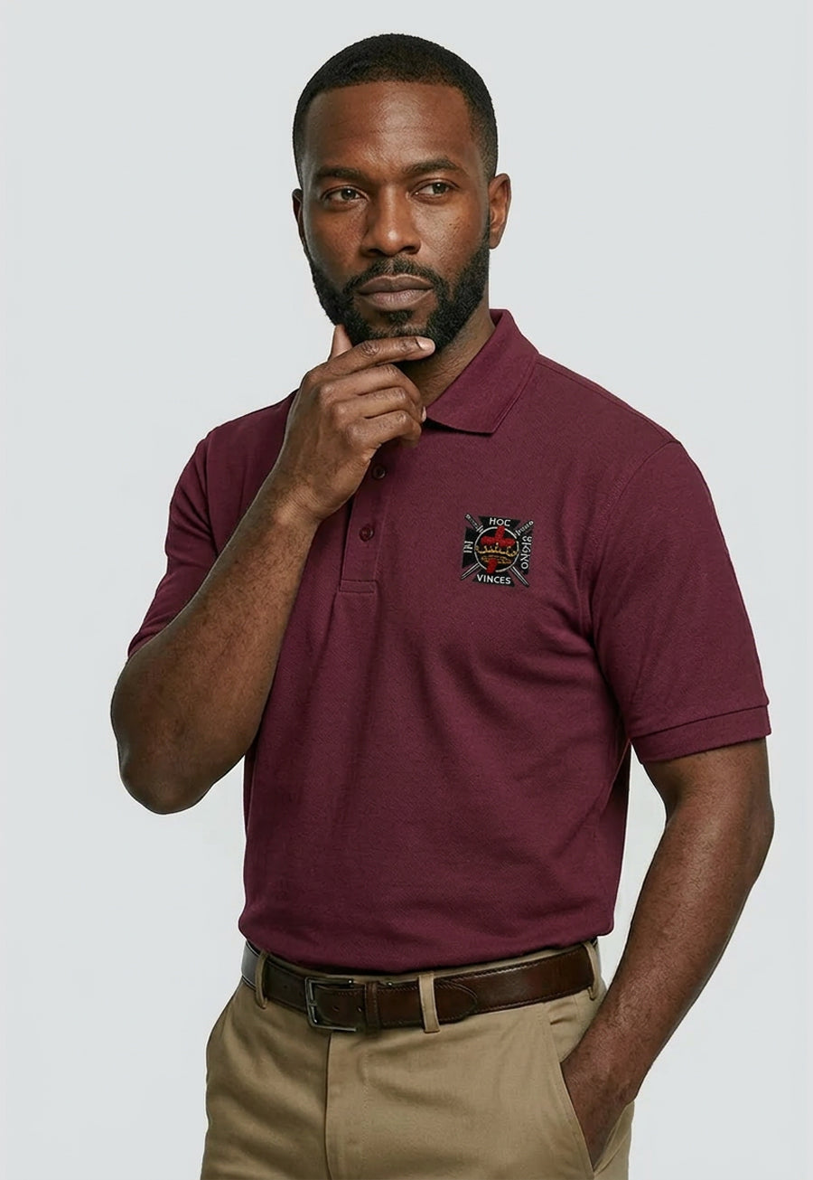 Knights Templar Polo