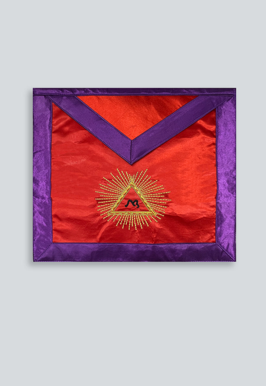 13th Degree Scottish Rite Masonic Apron - [Red]