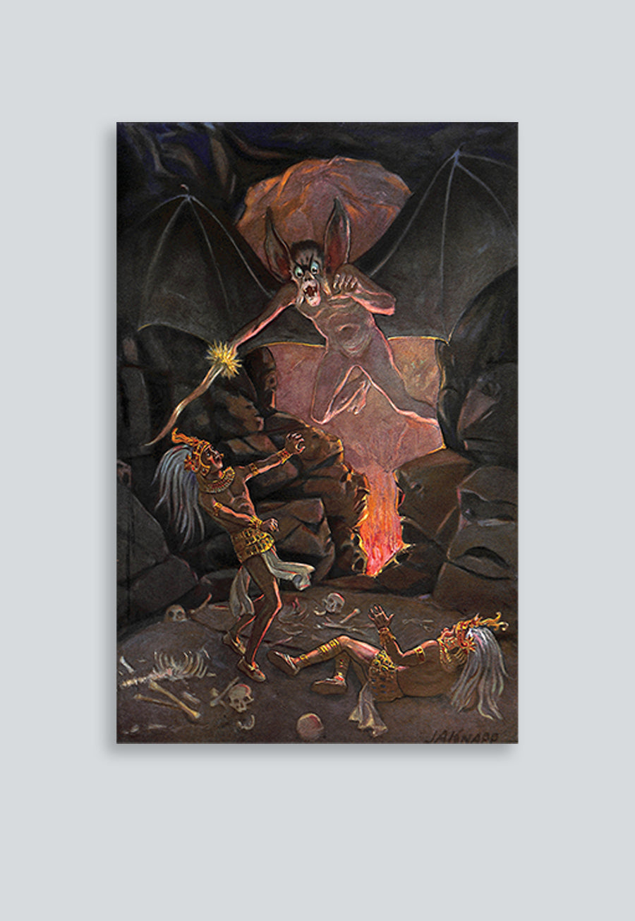 The Mysteries of Xibalba Masonic Poster