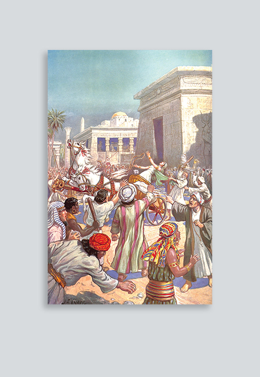 The Martyrdom of Hypatia Masonic Poster